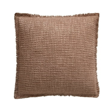 Better Homes & Gardens 22" x 22" Brown Sunny Decorative Pillow for Adults