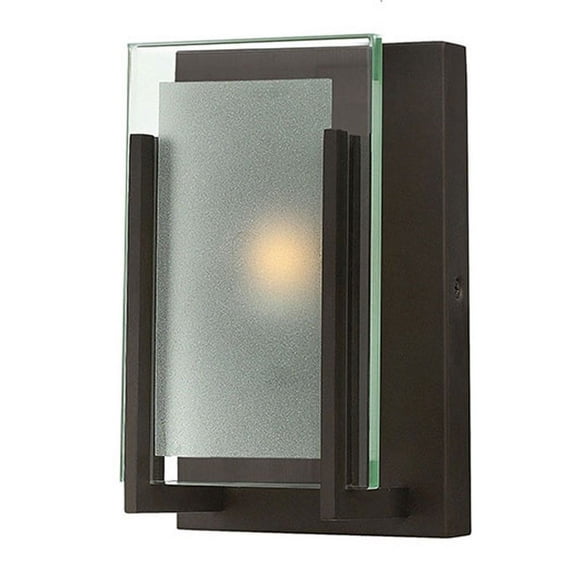 Hinkley Lighting - Latitude - 1 Light Bath Vanity in Transitional and Modern