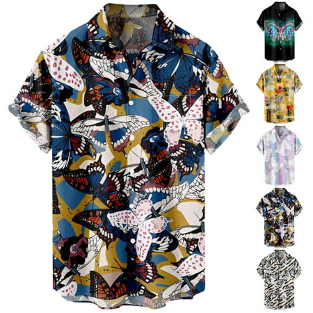 

Men s Casual Tees Funny Funky Blouses Up to 8XL