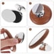 thumbnail image 3 of 4 pcs Mini Vernier Caliper Keychain Portable Vernier Caliper Keychain Pendant Keychain, 3 of 4