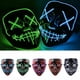 thumbnail image 4 of Labymos H-alloween Leds Glow Face Cover Hombres, 4 of 8