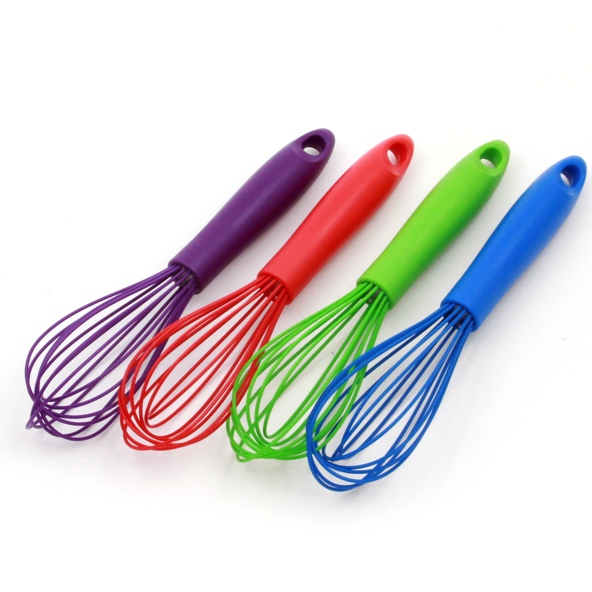 Thuse Thsue Kitchen Premium Silicone Whisk with Heat Resistant Non-Stick Silicone Whisk Cook