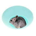 thumbnail image 4 of 3 Pcs Juguete de Cueva Hámster Conveniente de Animales Accesorios de Alimentos Duradero Yinane Casa del hámster de mascotas, 4 of 8