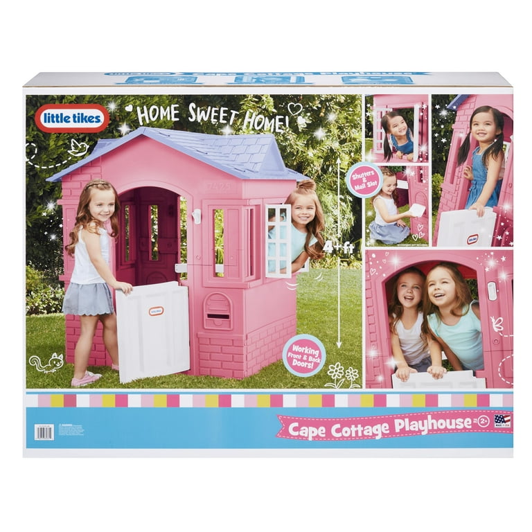 Little tikes cape cottage new arrivals