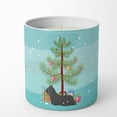 thumbnail image 4 of Carolines Treasures CK3564CDL 3.75 x 3.25 in. Unisex Skye Terrier Christmas Tree 10 oz Decorative Soy Candle, 4 of 5