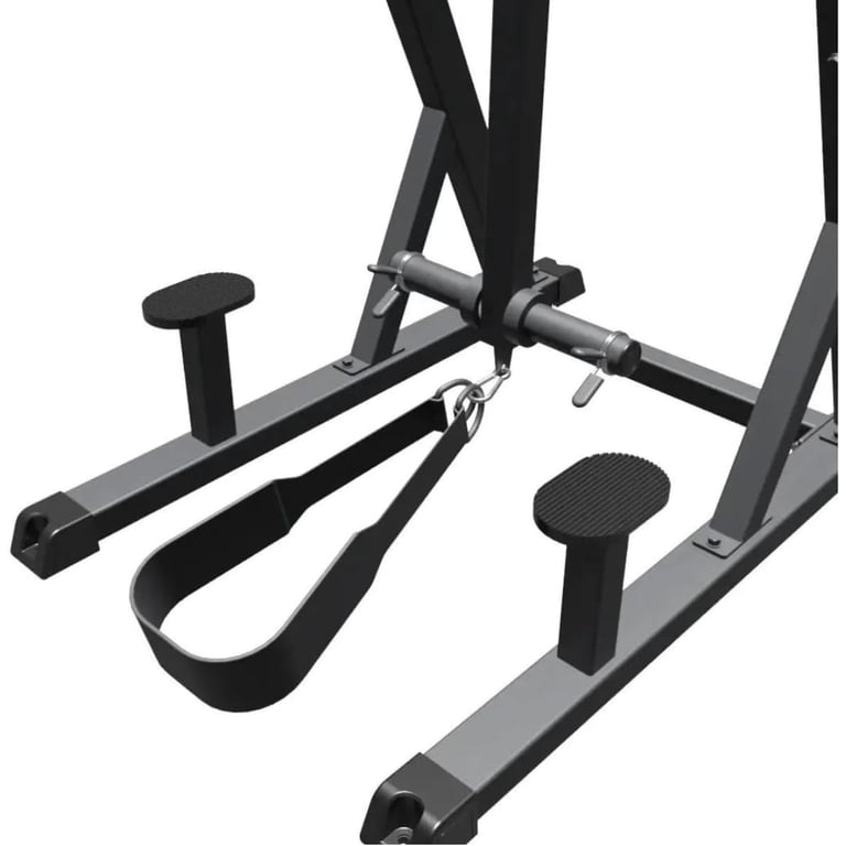Gronk Fitness Reverse Hyperextension Machine | Plate Loaded