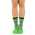 thumbnail image 6 of TeeHee Novelty Cotton Crew Fun Socks 5-Pack for Women (Cute Creatures-1), 6 of 6