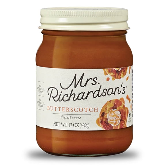 Mrs Richardsons, Topping Butterscotch