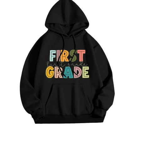 

WUDATI Lady s Fall Semester Season Hoodie Plus Size Drawstring Hoodie Casual Pullover Perfect for Daily Life Family Gatherings Party Work Shopping Chic Look with T-Shirts Sweaters Leggings Jeans