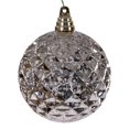 thumbnail image 1 of Ornamento Navideño Vickerman Oat Diamond Mercury 4.75 cm 4 piezas, 1 of 1