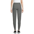 thumbnail image 3 of Jockey Essentials Women's Flat Chase Waistband Joggers, 3 of 5