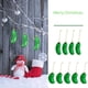 thumbnail image 3 of Xihbxyly Adorno Navideño de Pepinillos, Vidrio de Borosilicato Artesanal, 9 Pepinos Decorativos, Recuerdo Navideño Tradicional, Idea de Regalo Especial, Tradición Familiar, Caja de Regalo Incluida., 3 of 7