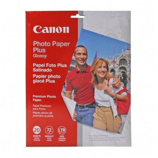 Canon Inkjet Photo Paper, White
