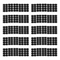 thumbnail image 1 of 400 Piezas de Cojines de Boquilla de Saxofón, Almohadillas de Parches de Boquilla de Clarinete Tenor / Alto de 0,8 mm, 1 of 8