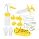 thumbnail image 5 of Juego de purga de frenos Juego de purga de aceite para frenos de disco hidráulicos de bicicleta Accesorios para herramientas de inyección de aceite, 5 of 9