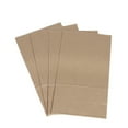 thumbnail image 1 of unbranded 100Pcs Small Kraft Paper Bags for Bakery Yellow Not Easy to Damage, 1 of 8