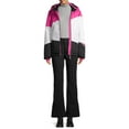 thumbnail image 6 of Swiss Tech Women's Colorblocked Waterproof Ski Snowboard Jacket, 6 of 6