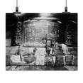 thumbnail image 2 of Print: Interior Of Chief Klart-Reech's House. Chilkat, Alaska. Chief In, 2 of 4