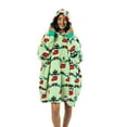 thumbnail image 5 of Hello Kitty & Friends Christmas Character Stockings Green Hoodie Wearable BlanketOSFA, 5 of 7