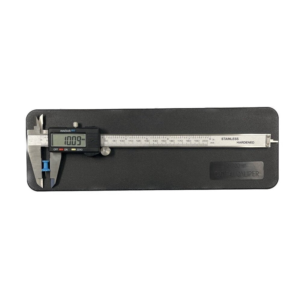 Hhip 8" / 200mm 3 Key Electronic Digital Caliper 4100-0031