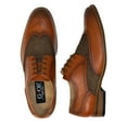 thumbnail image 4 of Goor Mens 4 Eye Leather Lined Brogue Gibson Shoe, 4 of 4