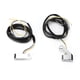 thumbnail image 5 of Luz indicadora de motocicleta Bling Bling 2 piezas Mini LED Luz de giro Accesorio de motocicleta, 5 of 12