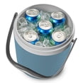 thumbnail image 5 of Coleman 9 Quart Beverage Party Cooler, Easy Handle, 12 Can, Blue, 5 of 5