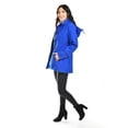 thumbnail image 2 of Abrigo con capucha desmontable Roman Fashion /Juvenil, 810 (Azul rey) azul CH, 2 of 5