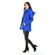 thumbnail image 2 of Abrigo con capucha desmontable Roman Fashion /Juvenil, 810 (Azul rey) azul G, 2 of 5
