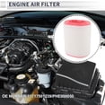 thumbnail image 2 of Filtro de Aire del Motor de Coche No.PHE000050 para Land Rover Range Rover HSE 4.4L 2003-2005 Elemento de Filtro de Aire de Larga Vida 1 Pc, 2 of 7