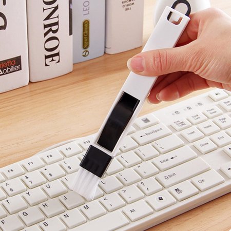 

Multifunctional Window Groove Cleaning Brush Keyboard Cleaner Home Gadgets Cleaning Tool Window Sill Brush Kitchen Supplies
