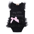 thumbnail image 2 of Combinaison Barboteuse Justaucorps Vêtements Robe Tutu Tenue pour Nouveau-Né Enfant Bébé Fille, 2 of 4