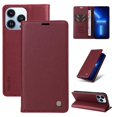 thumbnail image 2 of Funda para iPhone 12 Pro Estuche de Cuero PU Tipo Cartera con Ranuras para Tarjetas y Cierre Magnético, 2 of 5