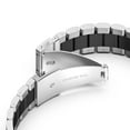 Three Link Bracelet Compatible With Smartwatch Paper Wristbands For 500 three-link-bracelet-compatible-with-smartwatch-paper-wristbands-for-500