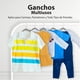 thumbnail image 5 of MAGMALIFE 50 Ganchos de Terciopelo para Ropa Infantil, Gancho Plateado Giratorio de 360 Grados, Adecuado para Todo Tipo de Ropa, Antideslizante, 35 cm de Largo (Gris), 5 of 8