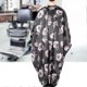 thumbnail image 4 of Adult Salon Haircut Hair Styling Coloring Cape Gown Fashionable Hairdressing Barber Wrap Apron, 4 of 5