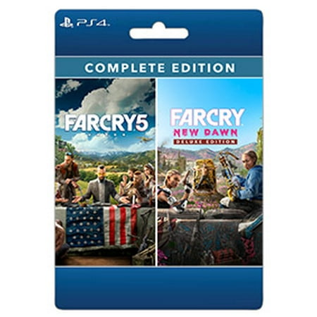 Far Cry New Dawn Complete Edition, Ubisoft, Playstation, [Digital Download]