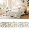 thumbnail image 2 of Bedsure Juego de edredón Twin/Twin XL Blanco, Juego de edredón Boho Bedding, Tufted, 2 of 7