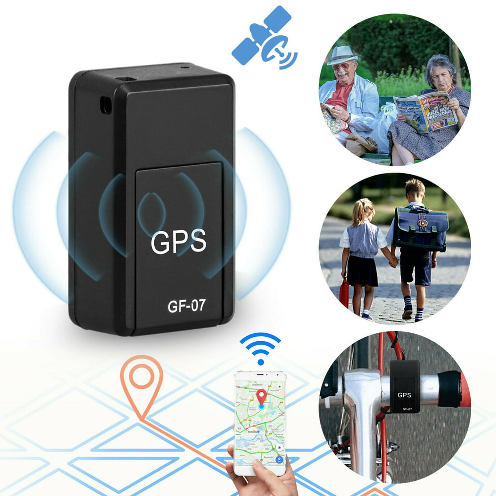 GPS Tracker Portable Mini Hidden RealTime GPS Tracking Device for Vehicles, Cars, Kids