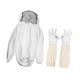thumbnail image 5 of Chaqueta de apicultor, de protección con velo de esgrima, ligero, traje de apicultor, chaqueta de apicultura comercial, 5 of 9