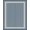 Blue, Pattern 9, variant on ODIKA 8'x10' Washable Area Rug Navy Solid Geometric That Couch Neutral Dusty Interlocking Diamond with Bordered Frame for Dining Room, Large Office, Lounge, Non-Slip Chair-Friendly Mat