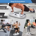 thumbnail image 3 of Muscle Max Push Up Board - Muscle Max 5 In 1 Multi-functional, 3 of 4
