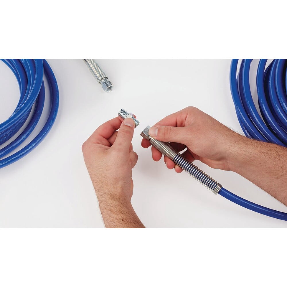 Graco 243025, Silver Hose Connector 3000 psi for Power Paint