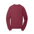thumbnail image 6 of Port & Company Pigment Dyed Crewneck Sweatshirt-3XL (Merlot), 6 of 6