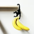 thumbnail image 4 of Wall hangs,Unique Banana Holder Hook Hook For Hanging Botanical Jacket Keys Or Stylish Purse Hanger Perfect For Kitchens Dorm Rooms Bedrooms And Home Or Entrances, 4 of 9