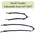 thumbnail image 3 of Acoplador de correas Caldwell's Pet Supply Co. para 2 perros, 3 of 6
