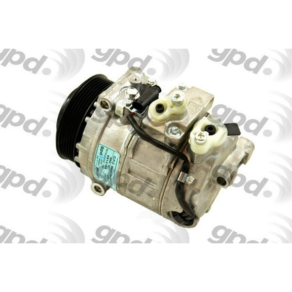 A/C Compressor Fits select: 2007-2009 MERCEDES-BENZ E, 2006-2007 MERCEDES-BENZ C