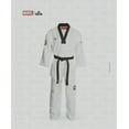 thumbnail image 2 of Marvel Dao Do Ironman Black Collar Taekwondo Dobok Size 6 NEW, 2 of 8