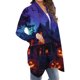thumbnail image 4 of Cárdigan de manga larga para mujer, moda informal, blusa estampada de Halloween, abrigo para mujer, 4 of 6