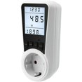 thumbnail image 1 of 3680W MAX/16A 3680W MAX/16A Medidor de electricidad para salida, Medidor de costos de energía, Medidor de corriente, Toma de corriente, Medidor de electricidad con pantalla LCD esquí esquí Gafas de esquí, 1 of 5